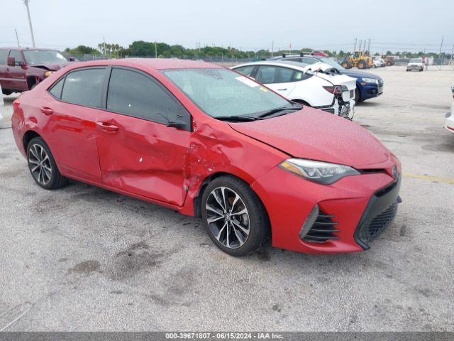 TOYOTA COROLLA 2019 2t1burhe9kc223325