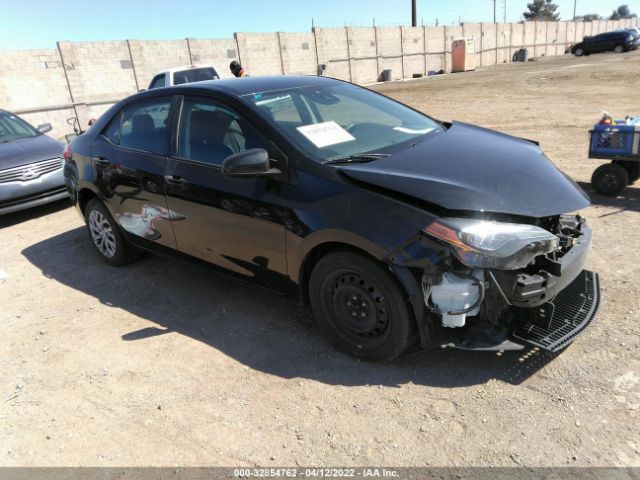 TOYOTA COROLLA 2019 2t1burhe9kc223650