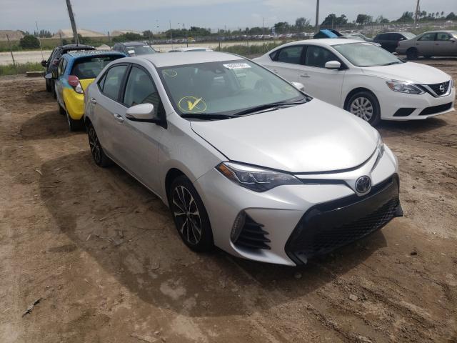 TOYOTA COROLLA L 2019 2t1burhe9kc223969