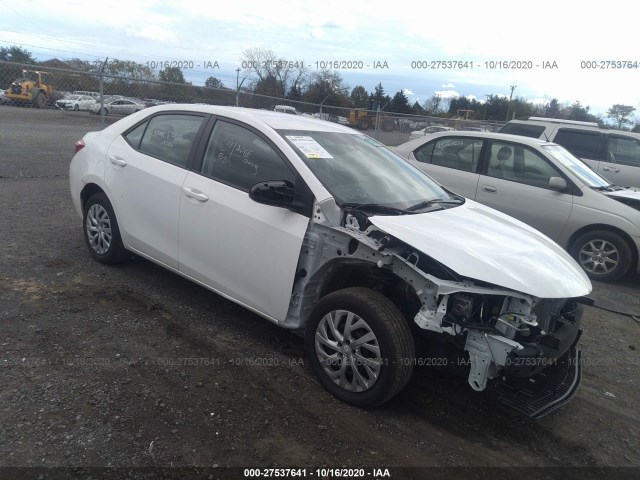 TOYOTA COROLLA 2019 2t1burhe9kc224703