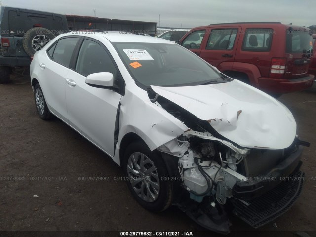 TOYOTA COROLLA 2019 2t1burhe9kc225446