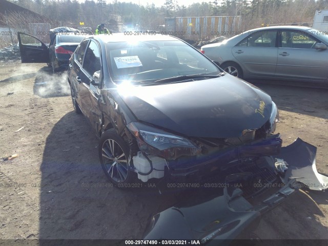 TOYOTA COROLLA 2019 2t1burhe9kc225494