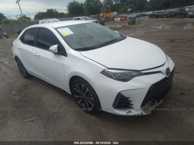 TOYOTA COROLLA 2019 2t1burhe9kc226144