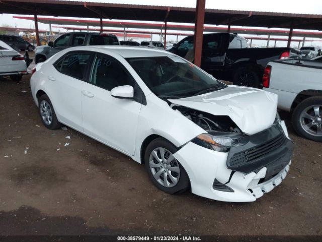 TOYOTA COROLLA 2019 2t1burhe9kc226189