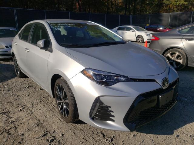 TOYOTA COROLLA L 2019 2t1burhe9kc226905