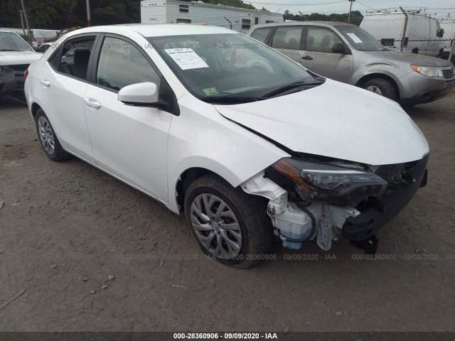 TOYOTA COROLLA 2019 2t1burhe9kc227942