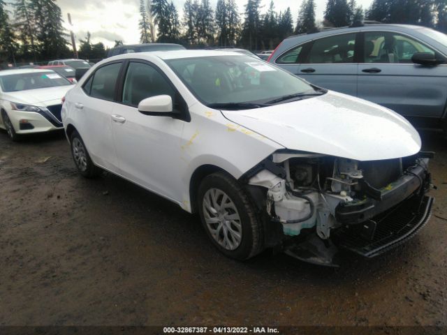 TOYOTA COROLLA 2019 2t1burhe9kc228606