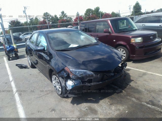 TOYOTA COROLLA 2019 2t1burhe9kc229092