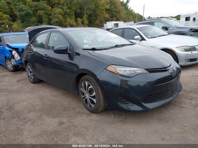 TOYOTA COROLLA 2019 2t1burhe9kc229237