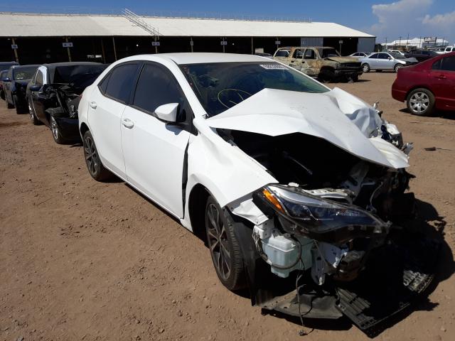 TOYOTA COROLLA L 2019 2t1burhe9kc229559