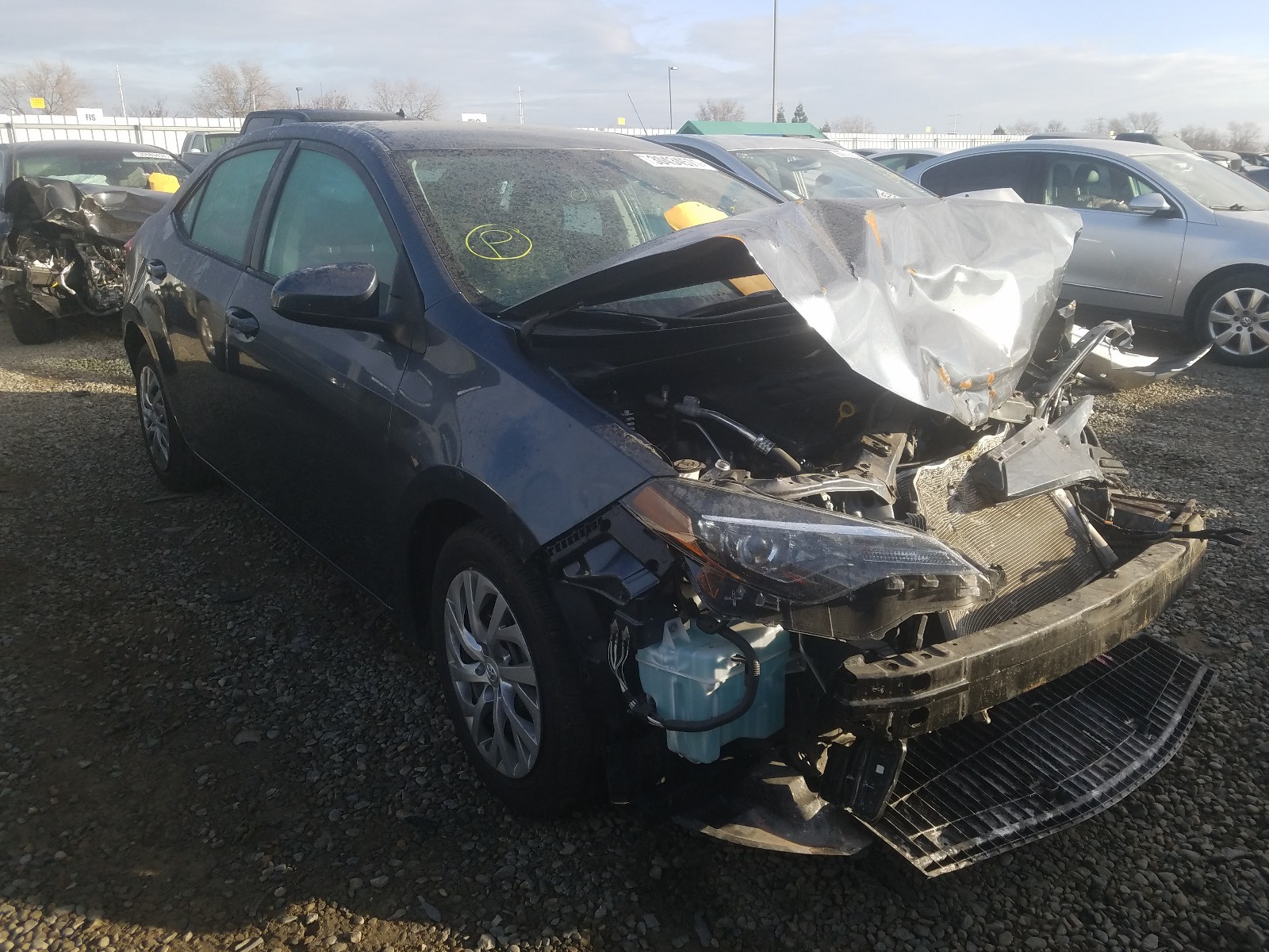 TOYOTA COROLLA L 2019 2t1burhe9kc231795