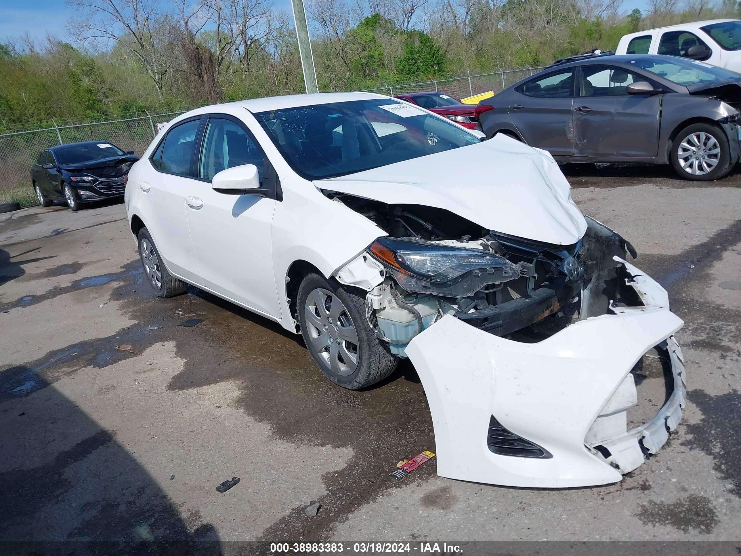 TOYOTA COROLLA 2019 2t1burhe9kc232526