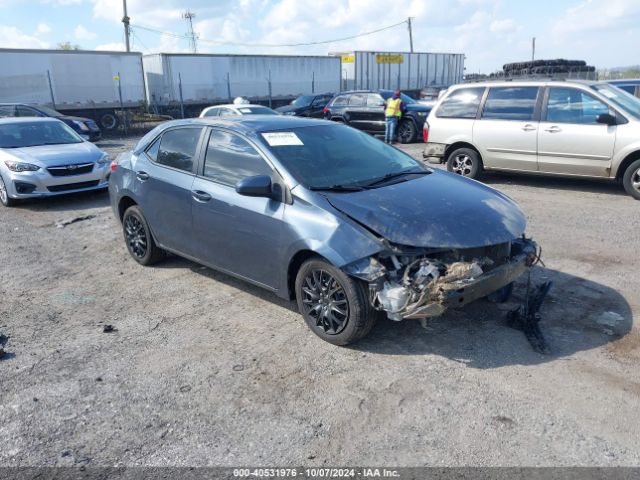 TOYOTA COROLLA 2019 2t1burhe9kc232932