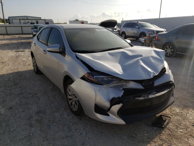 TOYOTA COROLLA L 2019 2t1burhe9kc233207