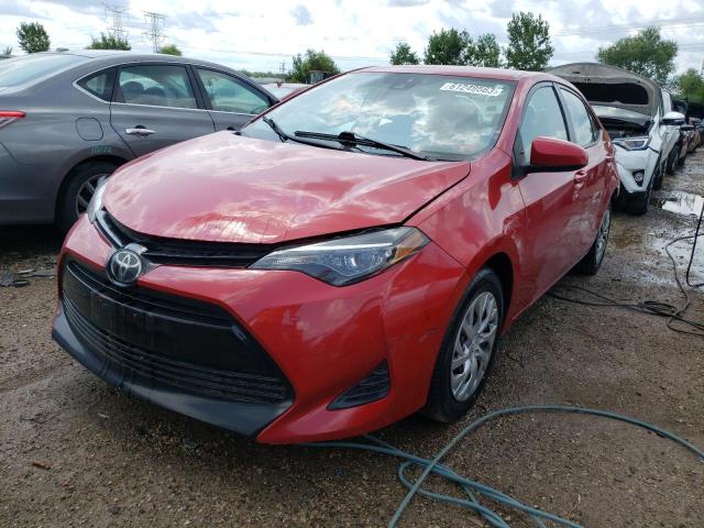 TOYOTA COROLLA L 2019 2t1burhe9kc233904