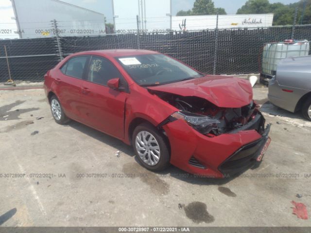 TOYOTA COROLLA 2019 2t1burhe9kc234065