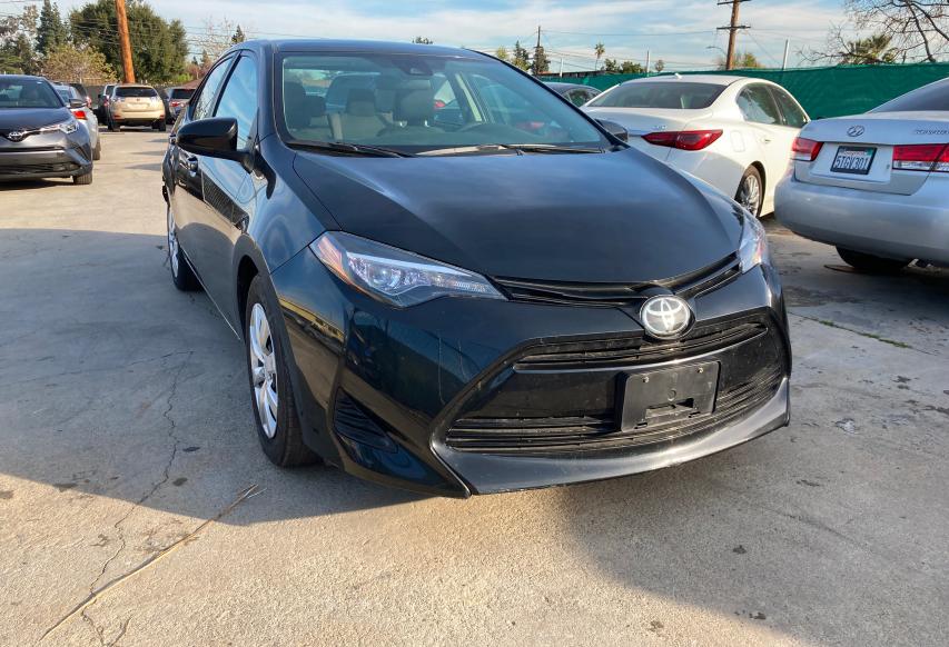 TOYOTA COROLLA L 2019 2t1burhe9kc235278