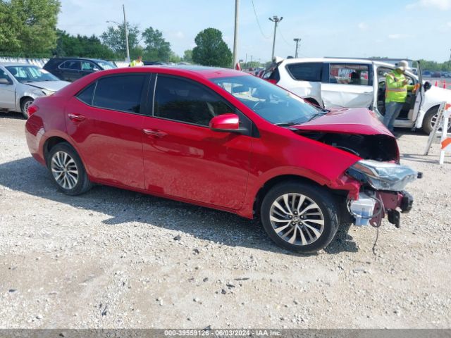 TOYOTA COROLLA 2019 2t1burhe9kc235782