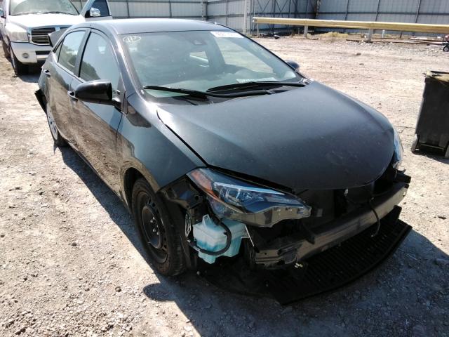 TOYOTA COROLLA L 2019 2t1burhe9kc236365