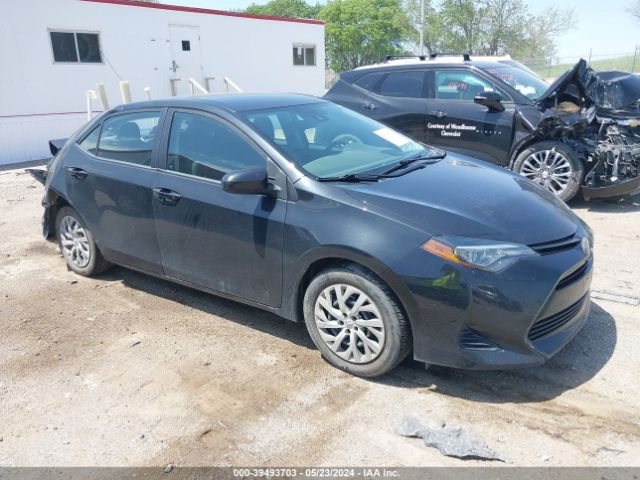 TOYOTA COROLLA 2019 2t1burhe9kc236883