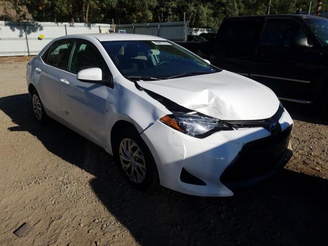 TOYOTA COROLLA L 2019 2t1burhe9kc237225