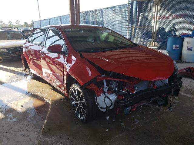 TOYOTA COROLLA L 2019 2t1burhe9kc237242