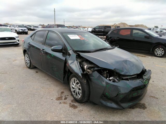 TOYOTA COROLLA 2019 2t1burhe9kc237497