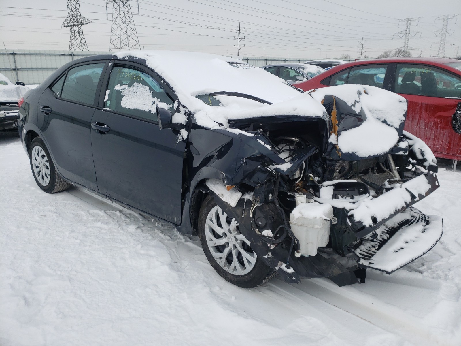 TOYOTA COROLLA L 2019 2t1burhe9kc239203