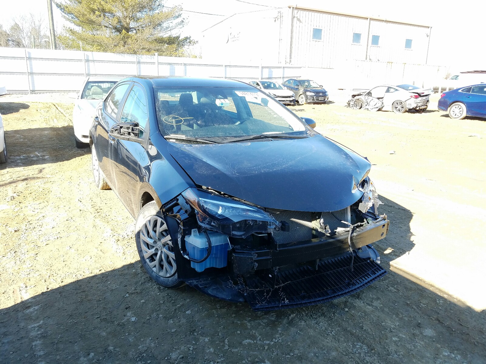 TOYOTA COROLLA L 2019 2t1burhe9kc239489