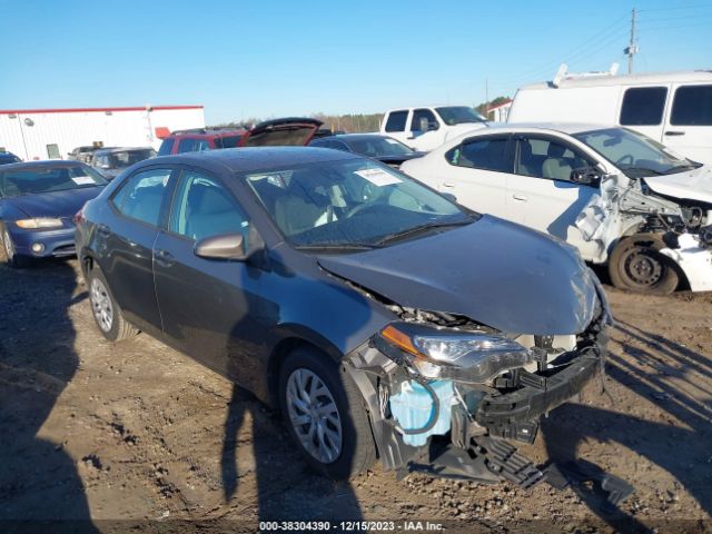 TOYOTA COROLLA 2019 2t1burhe9kc240285