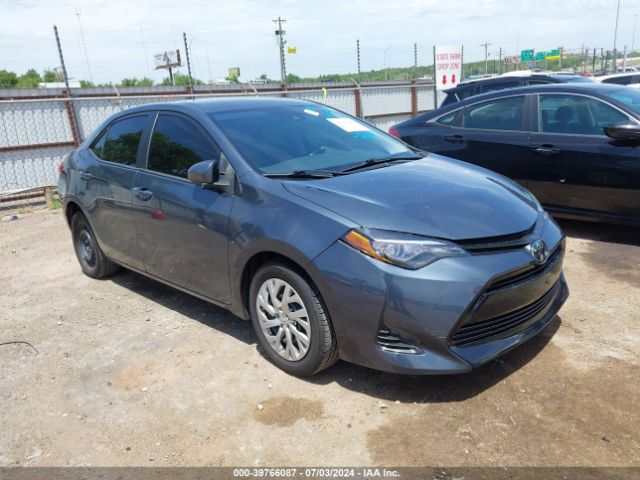 TOYOTA COROLLA 2019 2t1burhe9kc240559