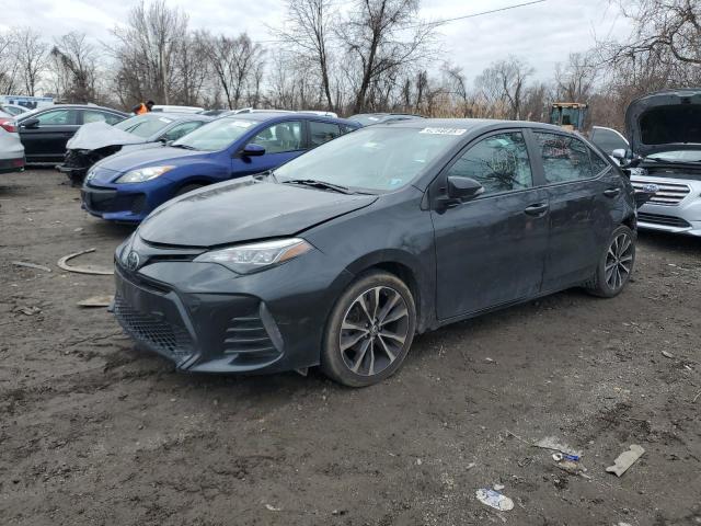 TOYOTA COROLLA L 2019 2t1burhe9kc241906