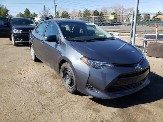 TOYOTA COROLLA L 2019 2t1burhe9kc241940