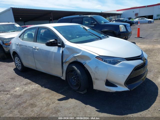 TOYOTA COROLLA 2019 2t1burhe9kc245115