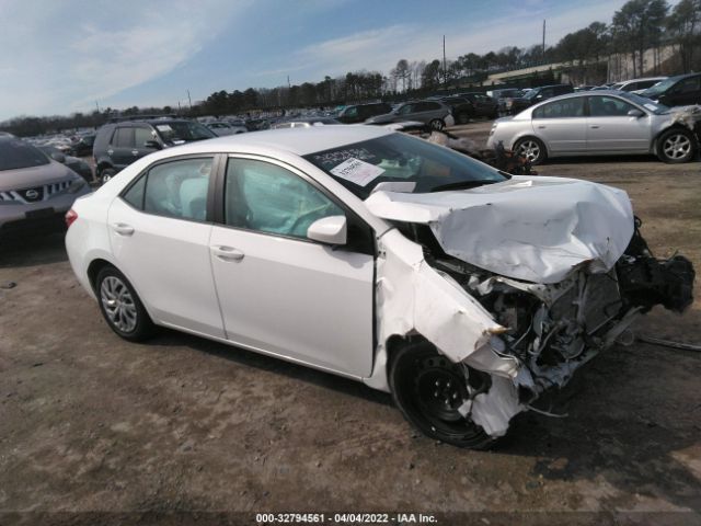 TOYOTA COROLLA 2019 2t1burhe9kc245275