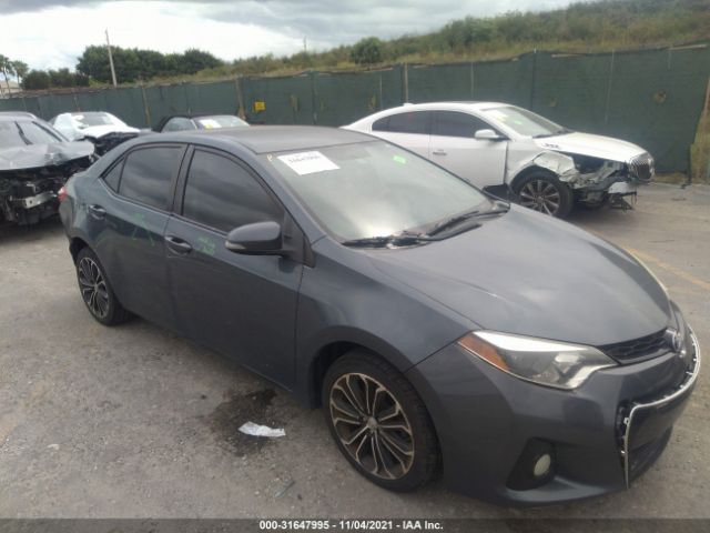 TOYOTA COROLLA 2014 2t1burhexec002563