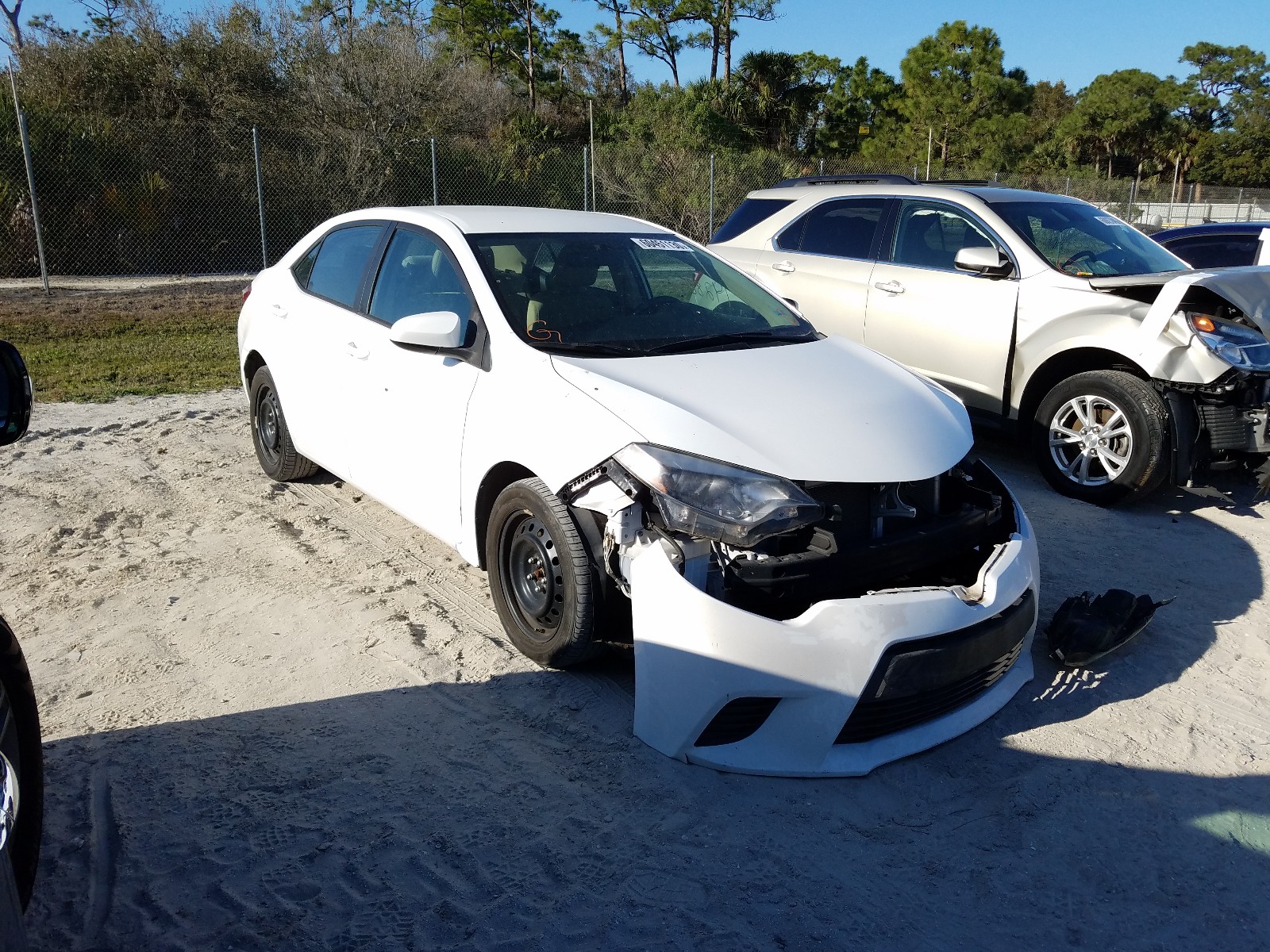 TOYOTA COROLLA L 2014 2t1burhexec004233