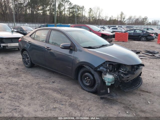 TOYOTA COROLLA 2014 2t1burhexec005799