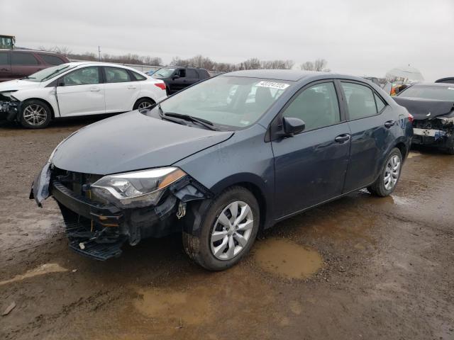 TOYOTA COROLLA L 2014 2t1burhexec007827