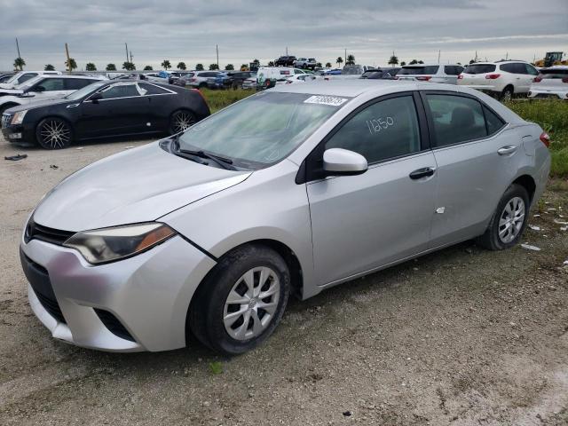 TOYOTA COROLLA 2014 2t1burhexec010615