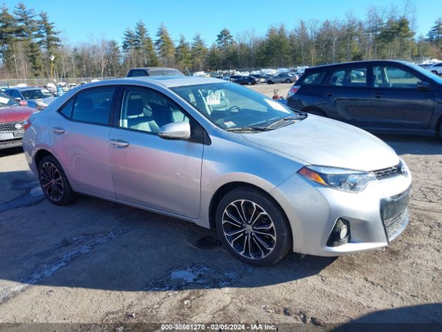 TOYOTA COROLLA 2014 2t1burhexec010663