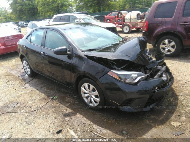 TOYOTA COROLLA 2014 2t1burhexec010923