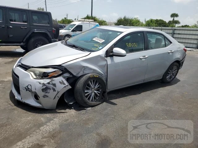 TOYOTA COROLLA 2014 2t1burhexec011201