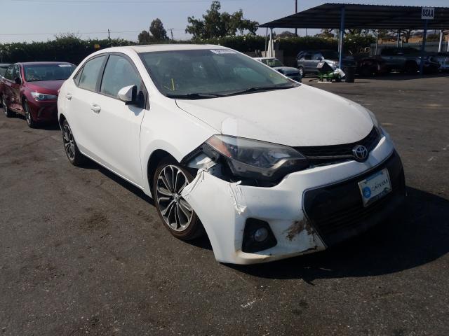 TOYOTA COROLLA L 2014 2t1burhexec011666