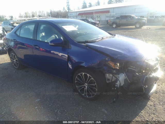 TOYOTA COROLLA 2014 2t1burhexec012171