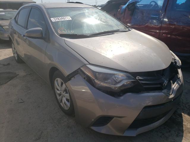 TOYOTA COROLLA L 2014 2t1burhexec016219