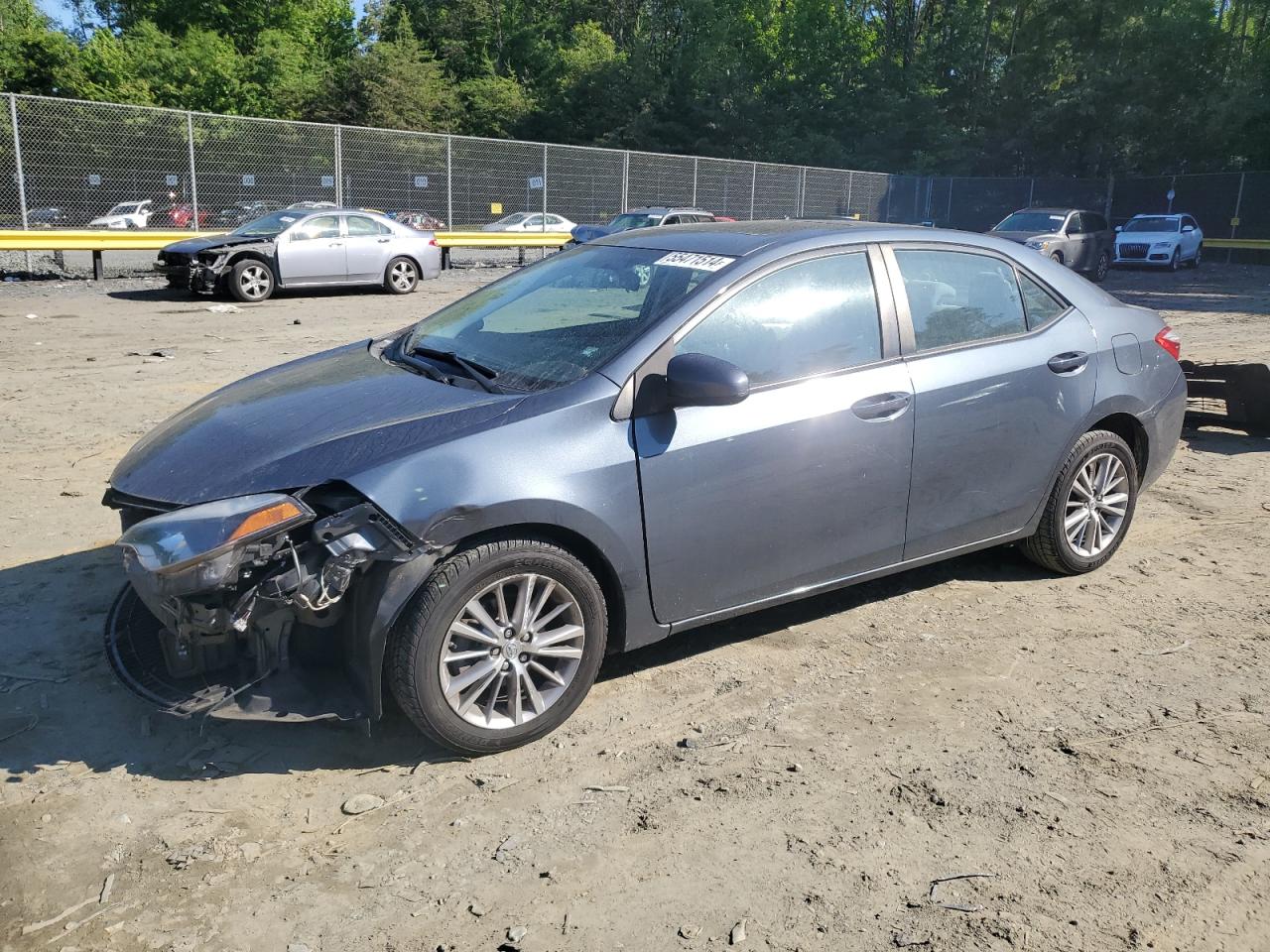 TOYOTA COROLLA 2014 2t1burhexec016494