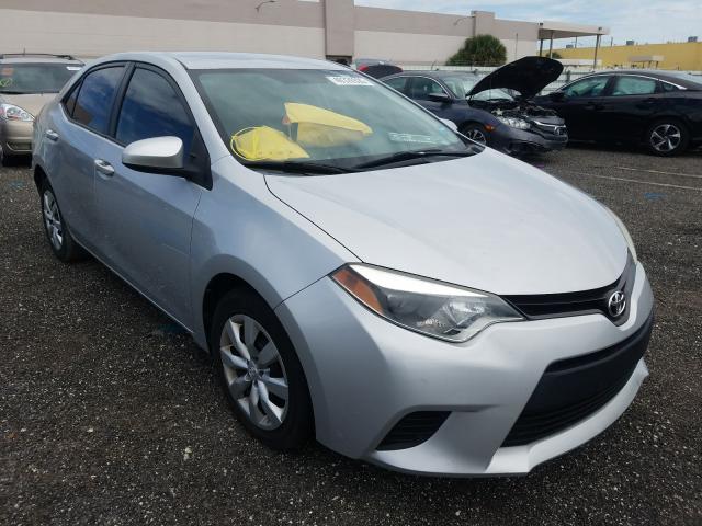 TOYOTA COROLLA L 2014 2t1burhexec017239