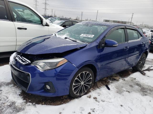 TOYOTA COROLLA L 2014 2t1burhexec018391