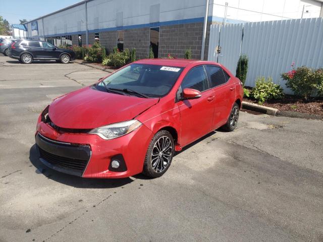 TOYOTA COROLLA L 2014 2t1burhexec019427